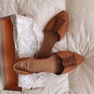 14th & Union casual dress flats